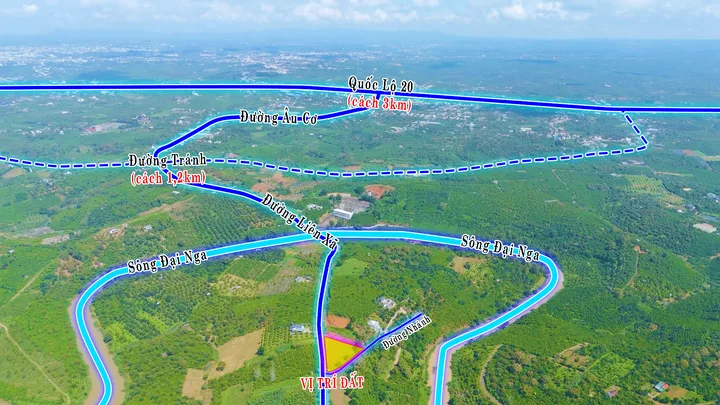 BÁN LÔ ĐẤT NGAY CỔNG CHÀO xã TÂN LẠC,  MẶT TIỀN ĐƯỜNG ÂU CƠ