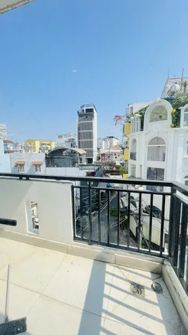 CHDV hẻm VIP 10m, nở hậu Trần Quý Cáp, P.11, Bình Thạnh, 7.6x34m, 6 tầng, chỉ 33 tỷ