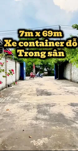 Bán Kho, nhà xưởng 430m2 hạ 3tỷ bán gấp giá 7.8 tỷ tại Đường Kênh A Xã Bình Lợi
