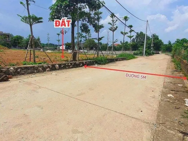 Bán Đất 100m2 có sẵn 100 m2 thổ cư giá 1.5 tỷ tại Đường Quốc Lộ 21A Tân Xã Huyện Thạch Thất Hà Nội