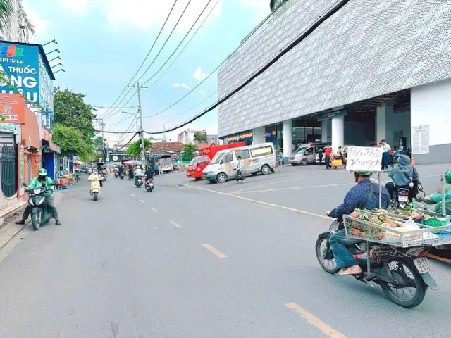 Bán Nhà DT 269m² Đường Số 20 Hiệp Bình Chánh, Gần GigaMall, Ngang 12m, Thu Nhập 40 Triệu/Tháng – 22,9 Tỷ TL Tốt!