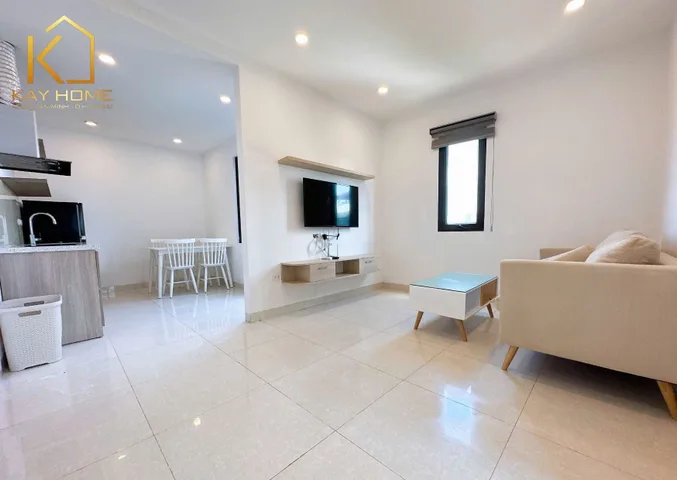 Cho Thuê 2Pn 70m Full đồ ban công thoáng sáng tại 444 Đội Cấn, Phường Giảng Võ