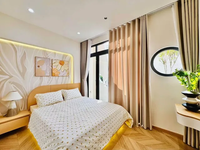 CỘNG HÒA PHONG CÁCH WABI SABI 3 TẦNG 3PN FULL NỘI THẤT HẺM Ô TÔ 5.8 TỶ