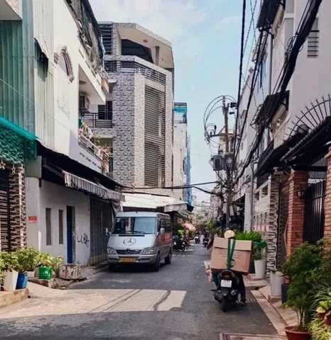 Bán Nhà riêng 59m2 có sẵn 59 m2 thổ cư giá 7.5 tỷ tại Đường Khuông Việt Phường Phú Thạnh Quận Tân Phú TP. Hồ Chí Minh