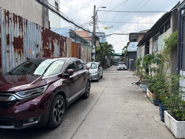Gần Tân Kỳ Tân Quý - 65 m²- hẻm oto - giá 6.2tỉ