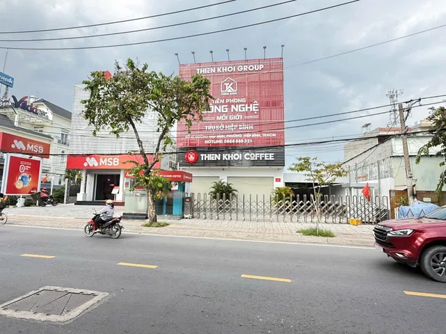 CHO THUÊ TOÀ NHÀ MẶT TIỀN ĐƯỜNG KHA VẠN CÂN, LINH ĐÔNG - 200m2 - HẦM 5 TẦNG - GIÁ 130tr