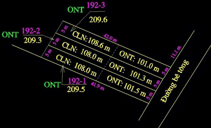 Bán Đất 209m2 có sẵn 100 m2 thổ cư giá 169 triệu tại Xã Khánh Bình Huyện Khánh Vĩnh Khánh Hòa