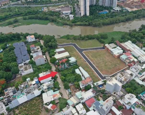 BÁN ĐẤT BIỆT THỰ phường Bình Trưng Tây Quận 2, Full thổ 376m2 ngang 11,3m khu dân trí. Giá TLcc 0903034123