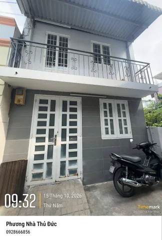 NHÀ LINH ĐÔNG HIỆP BÌNH HẺM XE HƠI – 2 TẦNG – SỔ HỒNG RIÊNG – CHỈ 3,4 TỶ