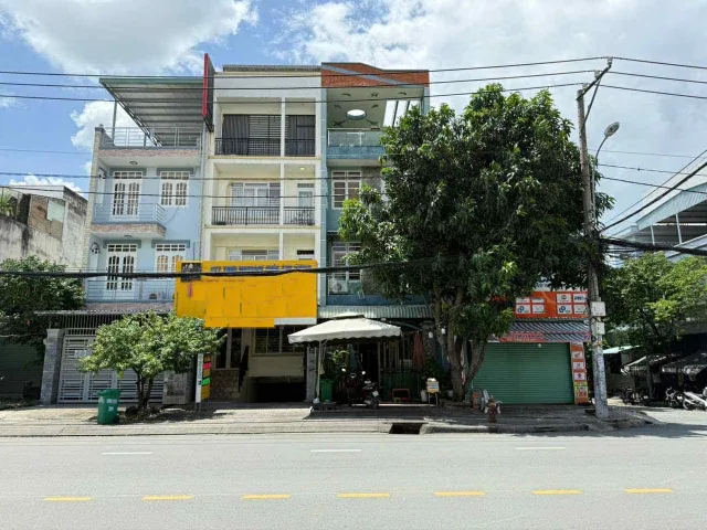 Nhà 4 Tầng MTKD Khu Thiên Đường ẨM Thuật_Đường MAN THIỆN_Hiệp Phú_Quận 9_Ngang 5M_Thiện chí TL