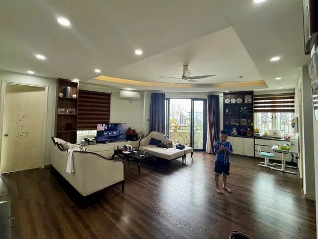 Cho thuê Căn hộ chung cư 115m2 giá 15 triệu tại Đường Nguyễn Chí Thanh Phường Láng Hạ Quận Đống Đa Hà Nội