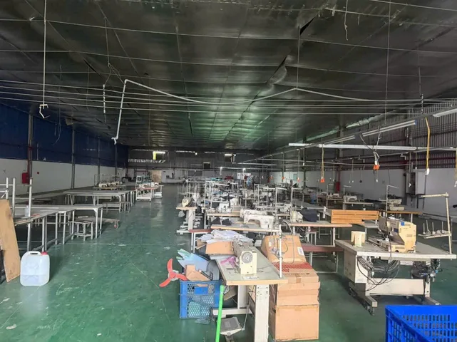 Cho thuê  xưởng 1400m2 giá 92 triệu tại Tân Phước Khánh Tân Uyên , PCCC , S.X đa nghành