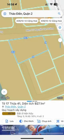 Land for sale, 923 m², Thủ Đức