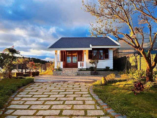 Cho thuê villa sân vườn full nội thất giá 16 triệu tại Đường Măng Lin Phường 7 Thành phố Đà Lạt Lâm Đồng