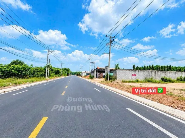 ❗️ Nhựa Phùng Hưng - Nhánh Ql13👉  267m2/ Lô ❗️ Có 2 Lô liền Kề 📌 Giá Ngộp Đất Chơn Thành