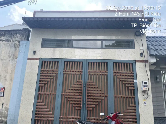 Bán Nhà riêng 110m2 có sẵn 110 m2 thổ cư giá 3.2 tỷ tại Đường Yết Kiêu Phường Long Bình Thành phố Biên Hòa Đồng Nai