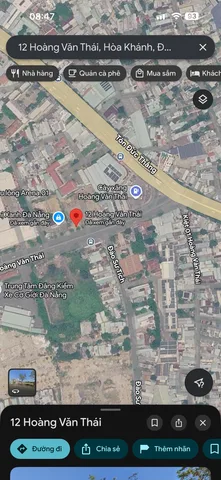 🔴 Đất 2405m2 ( 40 x 60m ) Đường Hoàng Văn Thái, Liên Chiểu - Giá 50 Tỷ 0905672687