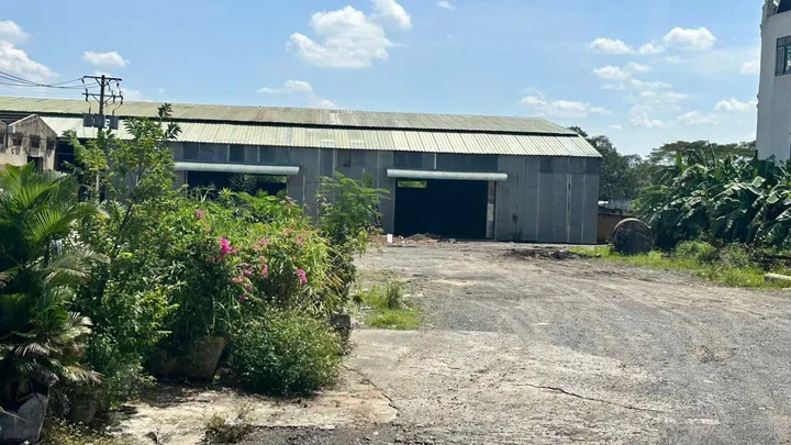 Cho thuê Kho, nhà xưởng 3900m2 giá 210 triệu tại Đường Bắc Sơn - Long Thành Xã Bình Minh Huyện Trảng Bom Đồng Nai
