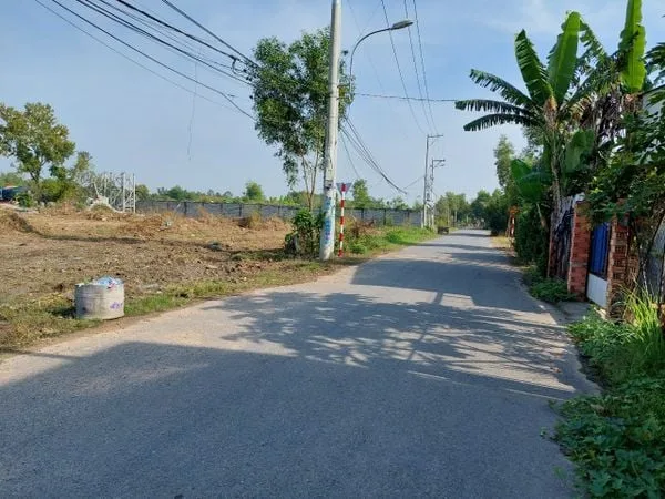 Bán Đất 600m2 có sẵn 100 m2 thổ cư giá 6.6 tỷ tại Xã Láng Dài Huyện Đất Đỏ Bà Rịa - Vũng Tàu