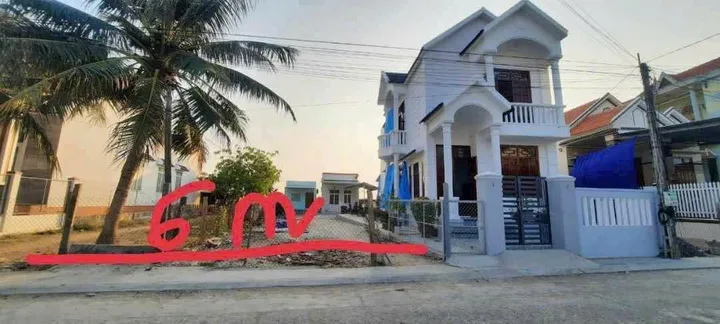 Bán đất Dốc Lết Ninh Hòa - 104,6m² thổ cư Bình Tây, đường 8-9m, 2 tỷ