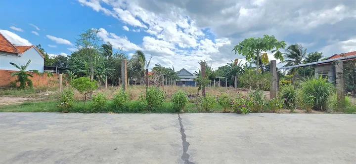 Bán đất Ninh Xuân (Tân Định) - 203,4m² thổ cư Phước Lâm, 450 triệu