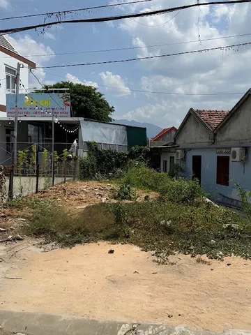 Bán đất thổ cư Ninh Hòa - 78,6m² mặt tiền Nguyễn Trường Tộ, 2 tỷ
