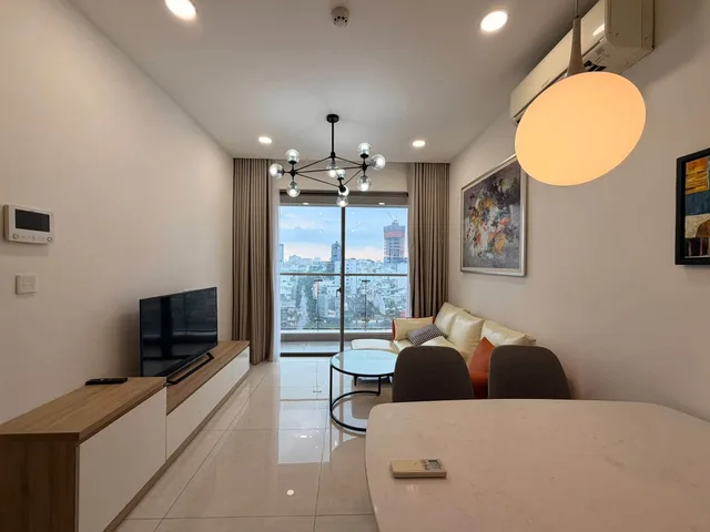 căn hộ view Quận 1 Nguyễn Văn Đậu 2,2 tỷ/54m²/sổ sẵn bao phí, full nội thất