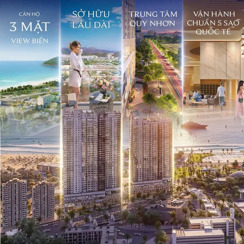 CẦN BÁN GẤP CĂN 2PN,2WC - HƯỚNG ĐÔNG NAM -VIEW BIỂN