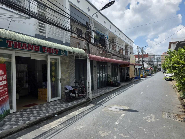 CHO THUÊ NHÀ 1 TRỆT 1 LẦU 40M2 + NỘI THẤT TẠI A3 -50/66C TRẦN HOÀNG NA, P.HƯNG LỢI, Q.NINH KIỀU, CẦN THƠ