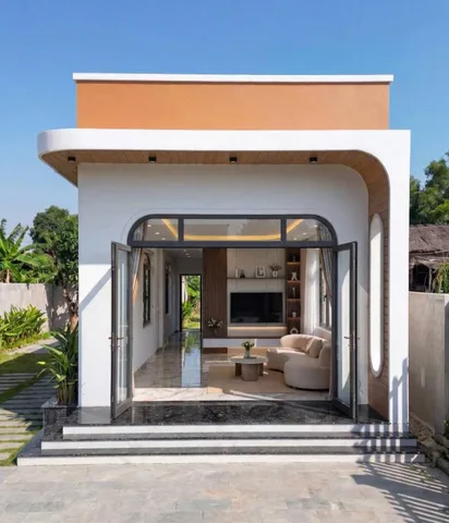 MẪU NHÀ CẤP 4 HIỆN ĐẠI 4x16M –  CHỈ 1TỶ TRIỆU Ở BÌNH CHÁNH