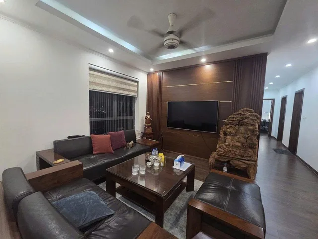 Bán CHCC tòa Tulip - TNR Goldsilk Complex 430 Cầu Am Vạn Phúc, 122m2, 4 phòng ngủ, 3WC, căn góc, full nội thất, giá 7.5 tỷ