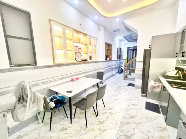 Bán nhà riêng, 4 PN, 40 m², Bình Thạnh