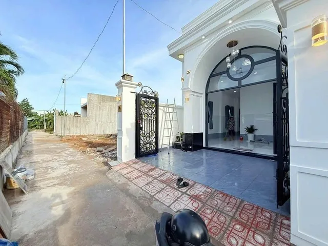 🏡 NHÀ MỚI XÂY TÂN CỔ ĐIỂN – NGAY NGÃ BA MỸ LỘC, CẦN GIUỘC