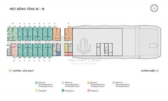 Cho thuê Căn hộ chung cư 44m2 giá 15 triệu tại Phường 7 Thành phố Vũng Tàu Bà Rịa - Vũng Tàu