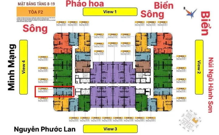 Продаётся квартира, 33 м², Ngũ Hành Sơn
