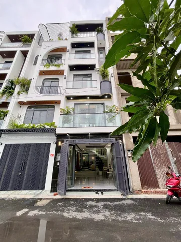 Chủ Hạ Giá 800 Triệu: Bán Nhà 5 Tầng TX24 Thạnh Xuân Q12 (4x14m) Có Gara Ô Tô & Sauna – Giá 6,4 Tỷ