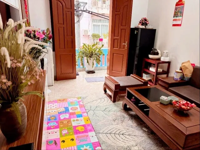 Cho thuê nhà FULL ĐỒ, Ô TÔ 44 Bằng B, Hoàng Mai 55m x 5T giá 16 triệu