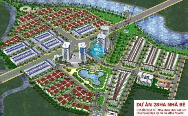 Продаётся участок, 207 м², Nhà Bè