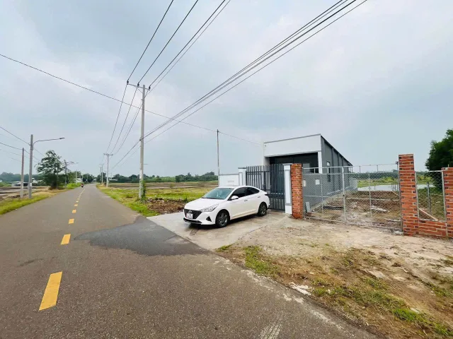 Bán 1.400m2 ngang (41x430) 500 triệu, đường nhựa ngay KCN Châu Đức ,Cách bãi tắm 15 phút