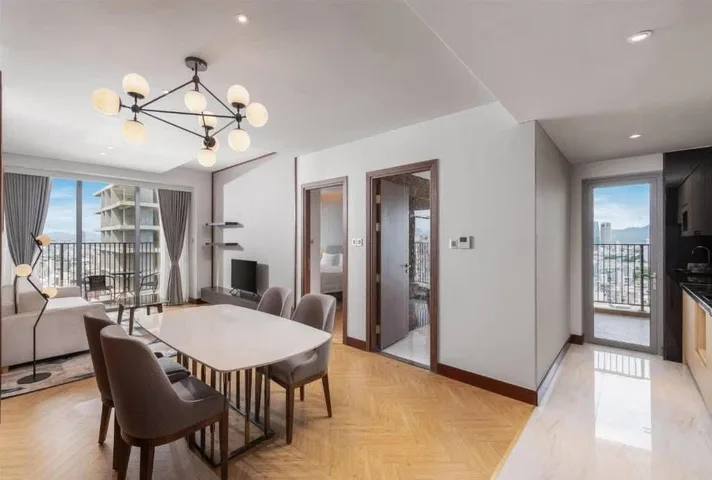 Bán Căn hộ chung cư 38m2 giá 3.5 tỷ tại 194 Võ Nguyên Giáp Phường Phước Mỹ Quận Sơn Trà Đà Nẵng