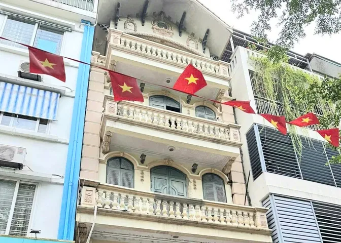Cho thuê Nhà riêng 75m2 giá 35 triệu tại Đường Đặng Tiến Đông Phường Trung Liệt Quận Đống Đa Hà Nội