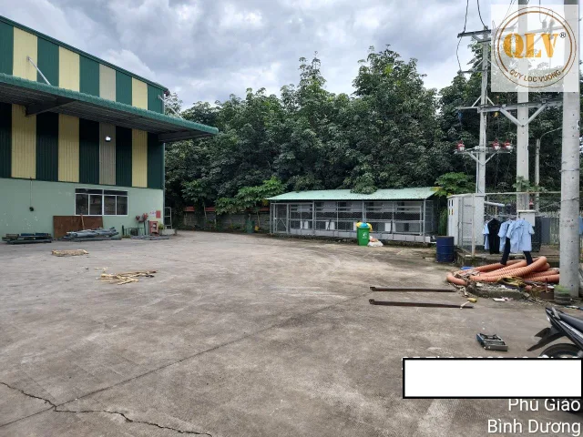 Bán nhà xưởng tại Phú Giáo – Bình Dương 10.329 m²
