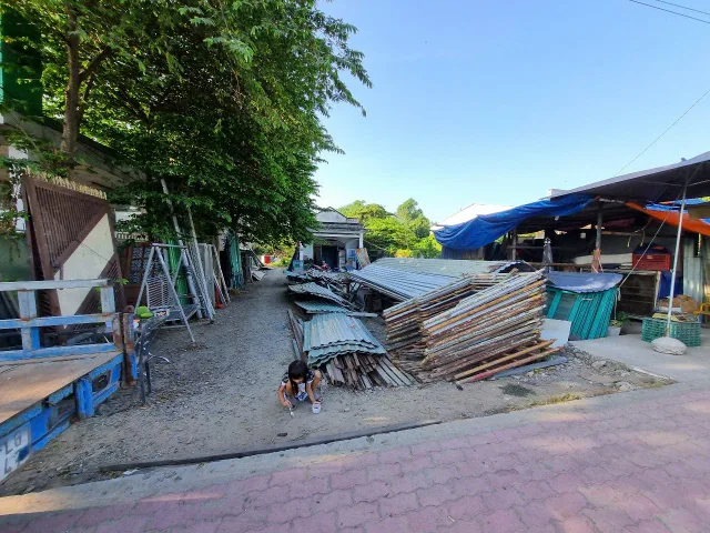(B440) Đất ( tặng nhà) mặt tiền Tỉnh Lộ 8, xã Hòa Phú, dt 936m2, giá 13 tỷ