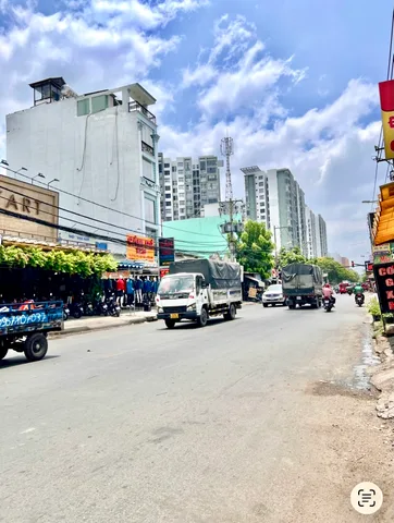 Nhà mặt tiền Kinh doanh gần Aeon Mall Tân Phú - gần 100m2 - chỉ 7T hơn.