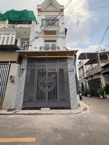 Chủ Giảm 200 Triệu: Bán Nhà Góc 2 Mặt Tiền Lâm Thị Hố Q12 (4x14m) 3 Tầng 4PN, Đường Nhựa 6m – Giá 4,68 Tỷ TL