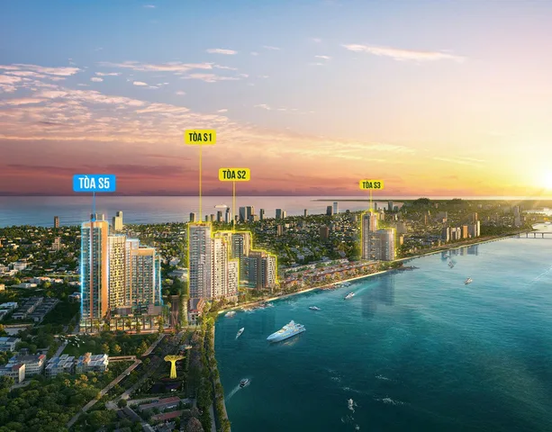 Bán căn hộ Symphony 5, view trực diện sông Hàn, xem pháo hoa DIFF đỉnh cao, từ 1,9 tỷ sở hữu ngay