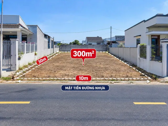 Bán Đất 300m2 có sẵn 300 m2 thổ cư giá 490 triệu tại Xã Bình Ba Huyện Châu Đức Bà Rịa - Vũng Tàu