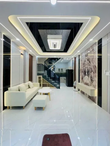 Bán nhà MT HXH 6m - oto thẳng tới nhà- Phong Phú - BÌnh Chánh.