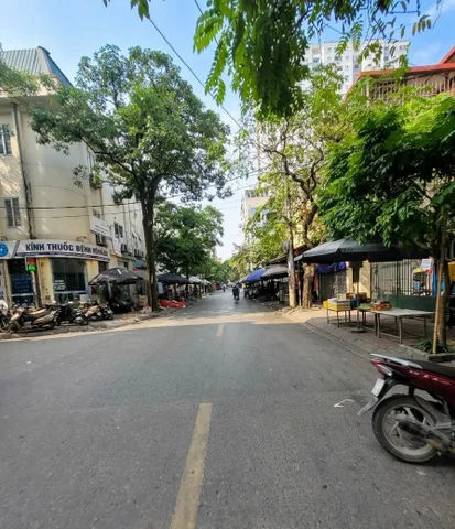 Bán đất mặt phố Huỳnh Thúc Kháng Hà Đông 50m², nhỉnh 13 đồng