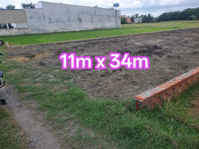 Bán Đất 368m2 có sẵn 368 m2 thổ cư giá 1.05 tỷ tại Xã Đức Hòa Thượng Huyện Đức Hòa Long An